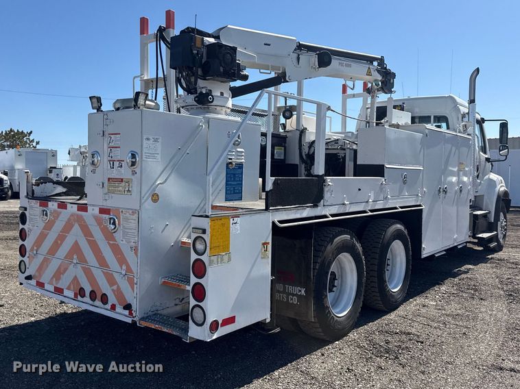 image for item EG2155 2012 Freightliner Business Class M2 utility / service truck