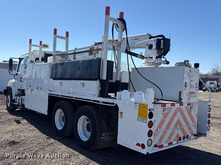 image for item EG2155 2012 Freightliner Business Class M2 utility / service truck