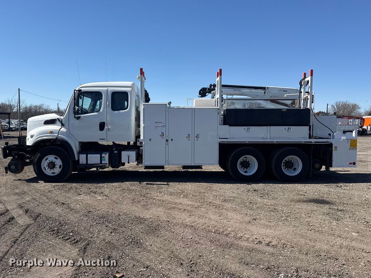 image for item EG2155 2012 Freightliner Business Class M2 utility / service truck