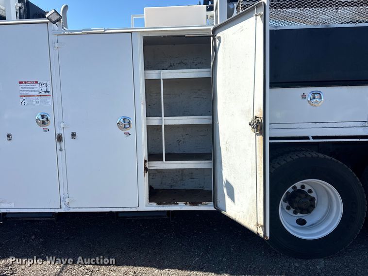 image for item EG2155 2012 Freightliner Business Class M2 utility / service truck