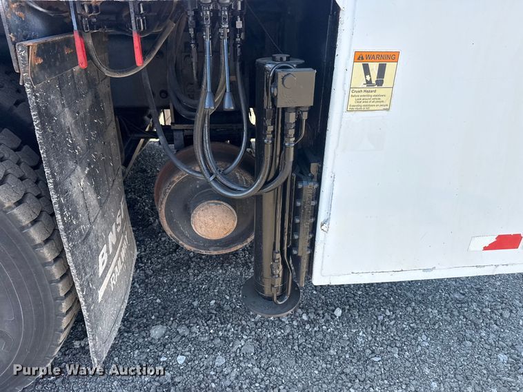 image for item EG2155 2012 Freightliner Business Class M2 utility / service truck