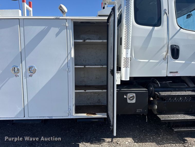 image for item EG2155 2012 Freightliner Business Class M2 utility / service truck