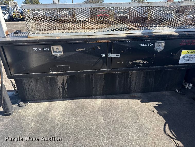 image for item EG2155 2012 Freightliner Business Class M2 utility / service truck