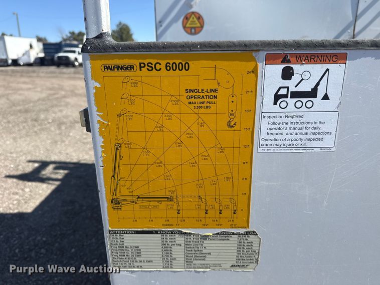 image for item EG2155 2012 Freightliner Business Class M2 utility / service truck