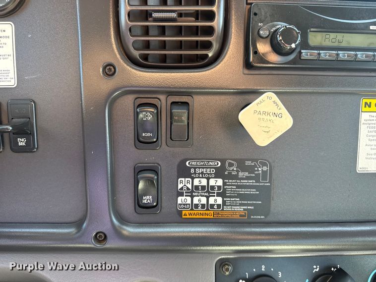 image for item EG2155 2012 Freightliner Business Class M2 utility / service truck