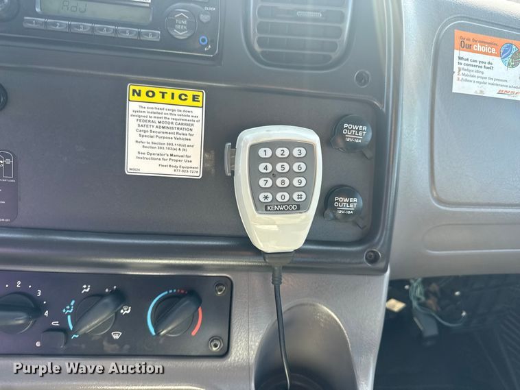 image for item EG2155 2012 Freightliner Business Class M2 utility / service truck