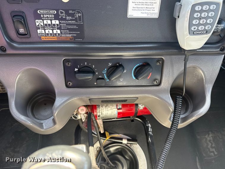 image for item EG2155 2012 Freightliner Business Class M2 utility / service truck