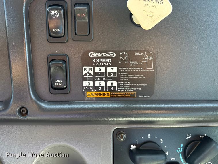 image for item EG2155 2012 Freightliner Business Class M2 utility / service truck