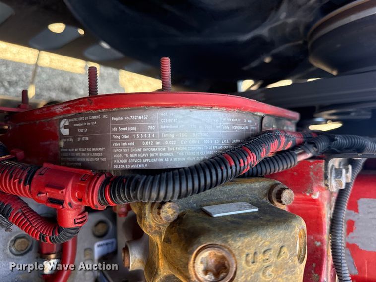 image for item EG2155 2012 Freightliner Business Class M2 utility / service truck