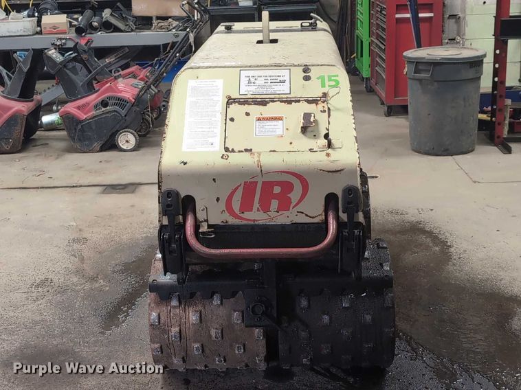 image for item EG2693 Ingersoll Rand TC-13 trench compactor