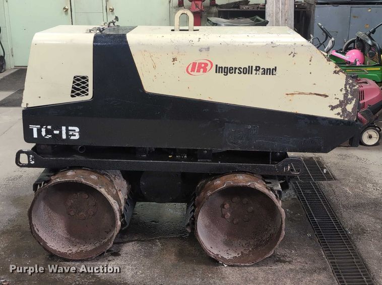 image for item EG2693 Ingersoll Rand TC-13 trench compactor