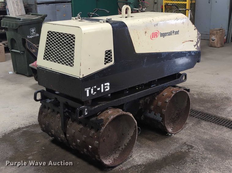 image for item EG2693 Ingersoll Rand TC-13 trench compactor