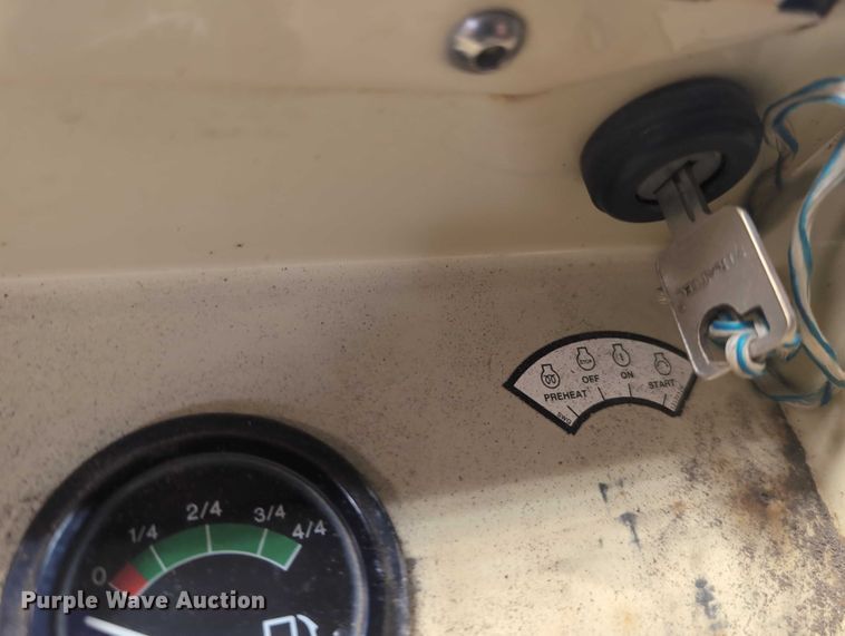 image for item EG2693 Ingersoll Rand TC-13 trench compactor