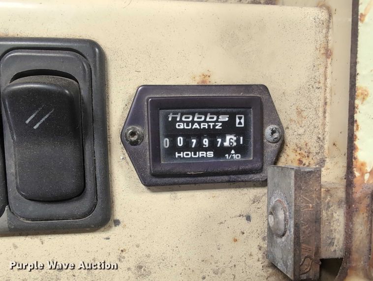 image for item EG2693 Ingersoll Rand TC-13 trench compactor