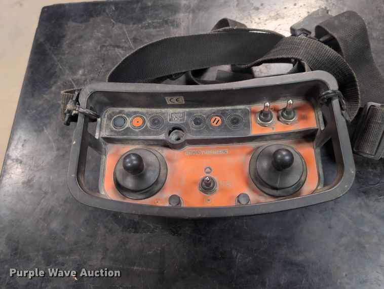 image for item EG2693 Ingersoll Rand TC-13 trench compactor