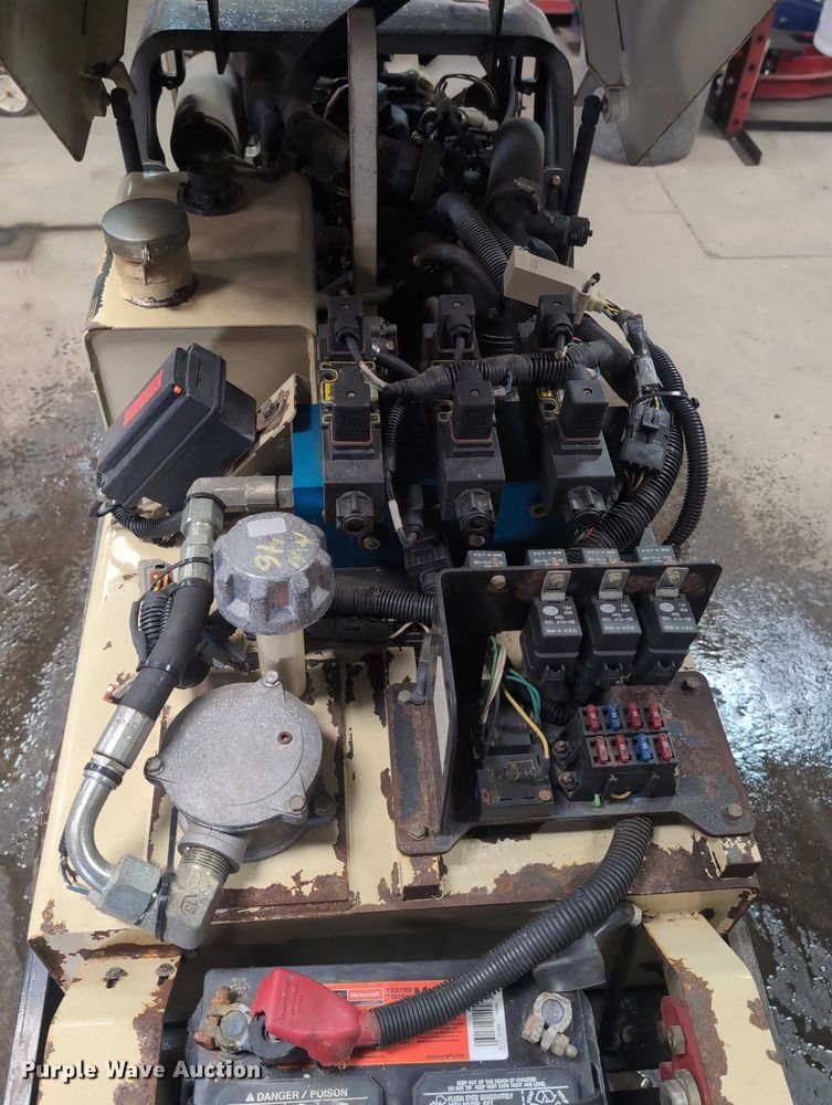 image for item EG2693 Ingersoll Rand TC-13 trench compactor