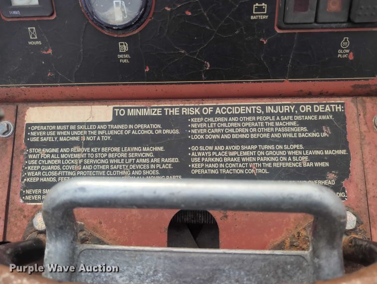 image for item EG2695 Toro Dingo 22320 compact utility loader