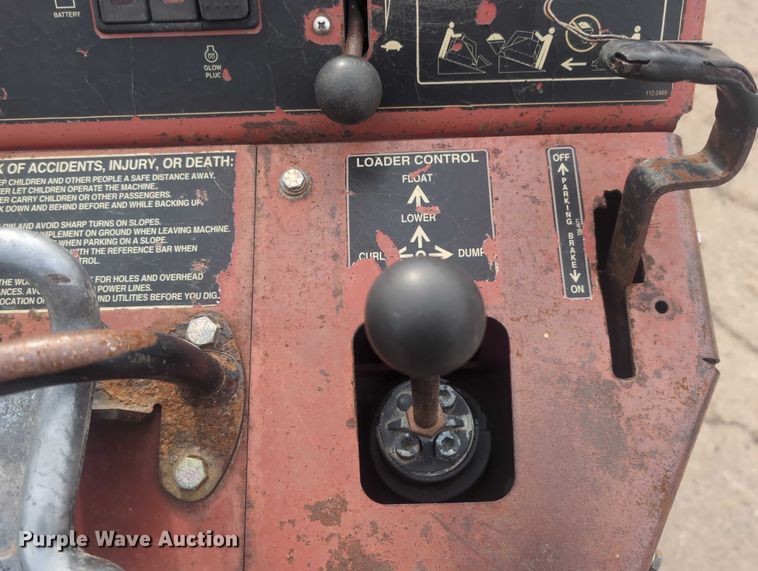 image for item EG2695 Toro Dingo 22320 compact utility loader