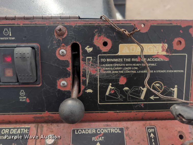 image for item EG2695 Toro Dingo 22320 compact utility loader