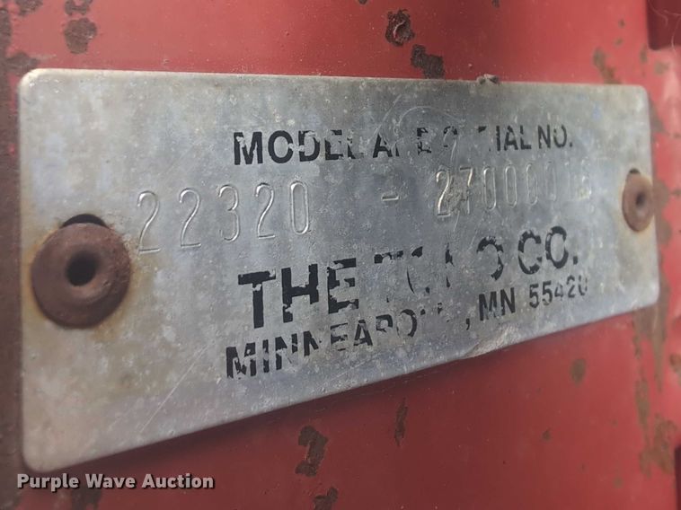 image for item EG2695 Toro Dingo 22320 compact utility loader