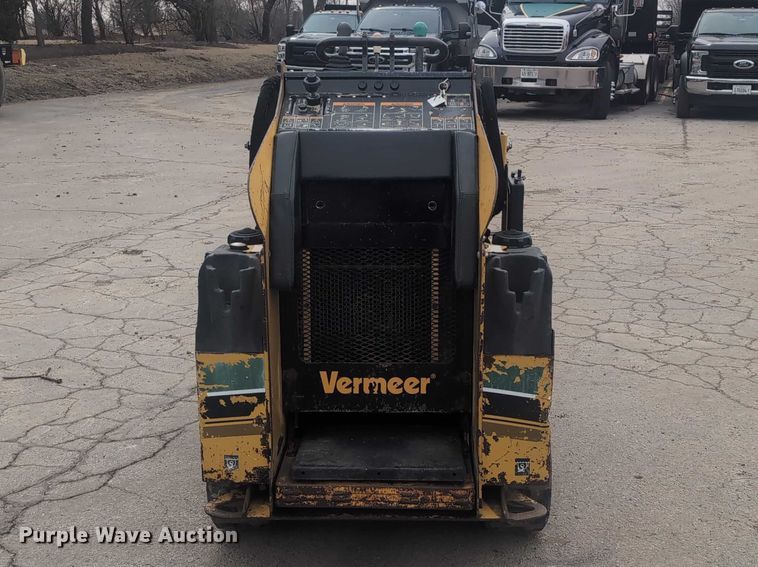 image for item EG2696 2008 Vermeer S600TX compact utility loader