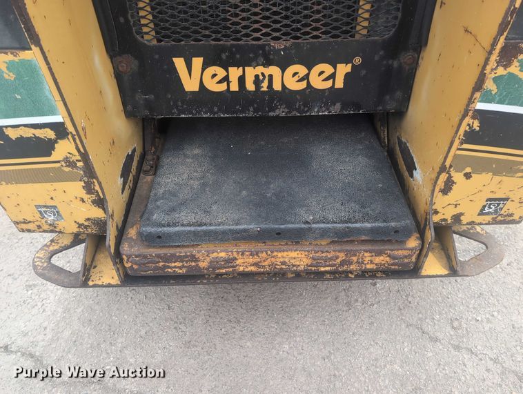 image for item EG2696 2008 Vermeer S600TX compact utility loader