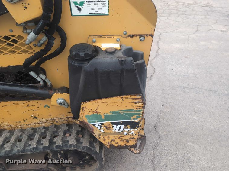 image for item EG2696 2008 Vermeer S600TX compact utility loader