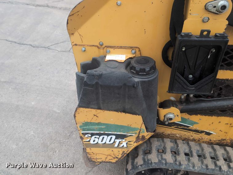 image for item EG2696 2008 Vermeer S600TX compact utility loader