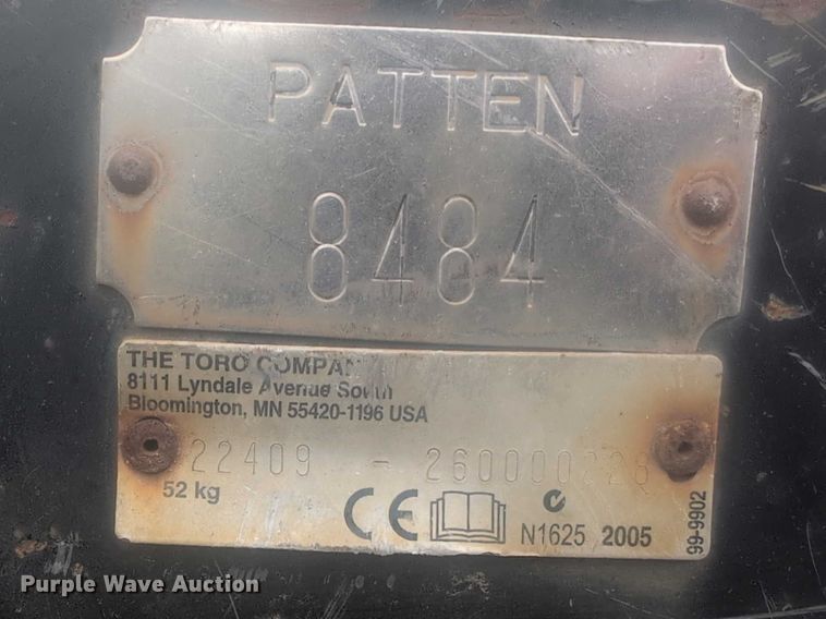 image for item EG2696 2008 Vermeer S600TX compact utility loader