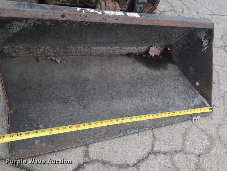 image for item EG2696 2008 Vermeer S600TX compact utility loader