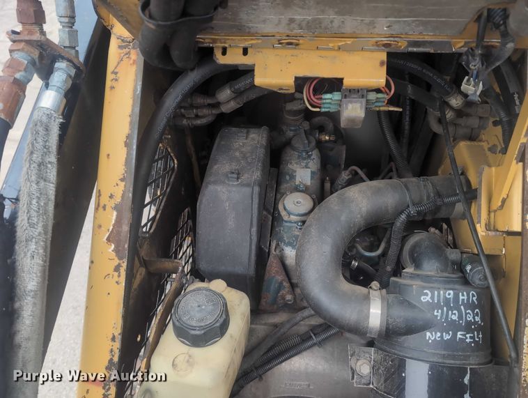 image for item EG2696 2008 Vermeer S600TX compact utility loader