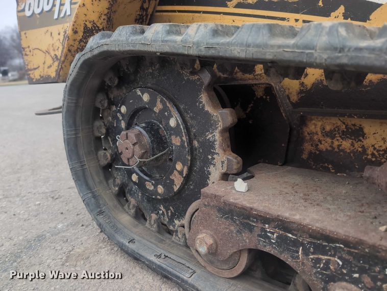 image for item EG2696 2008 Vermeer S600TX compact utility loader