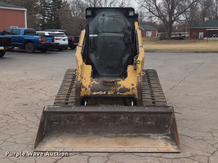 image for item EG2699 2012 Caterpillar 289C2 tracked skid steer loader