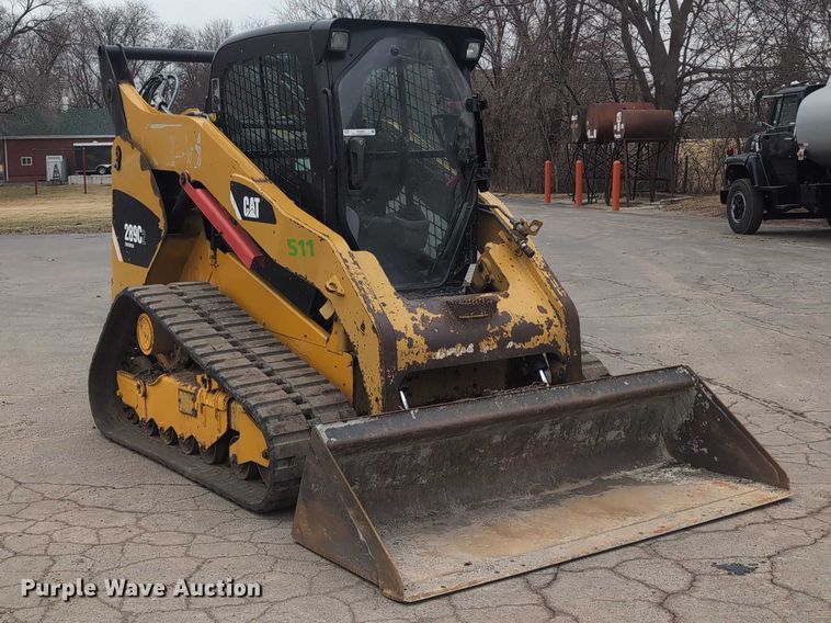 image for item EG2699 2012 Caterpillar 289C2 tracked skid steer loader