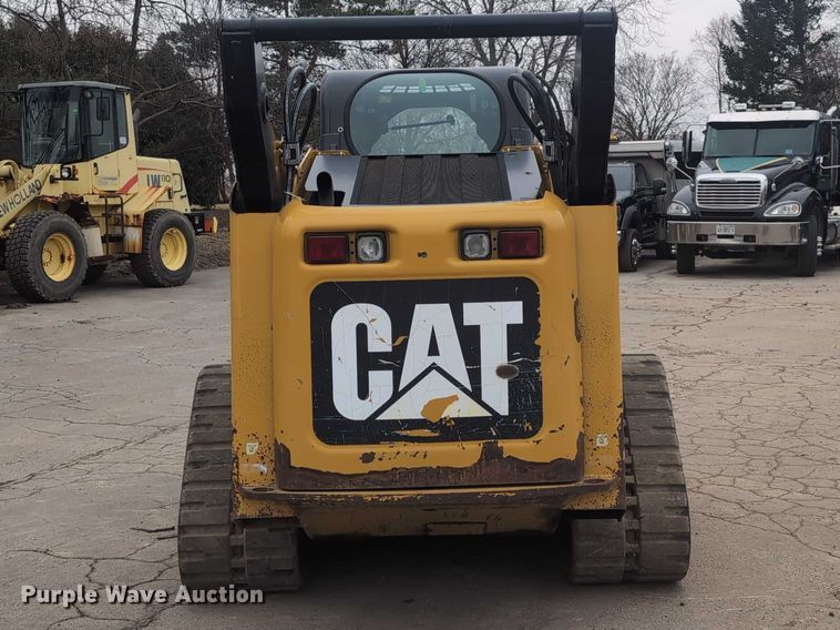 image for item EG2699 2012 Caterpillar 289C2 tracked skid steer loader