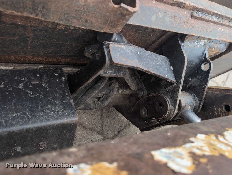 image for item EG2699 2012 Caterpillar 289C2 tracked skid steer loader