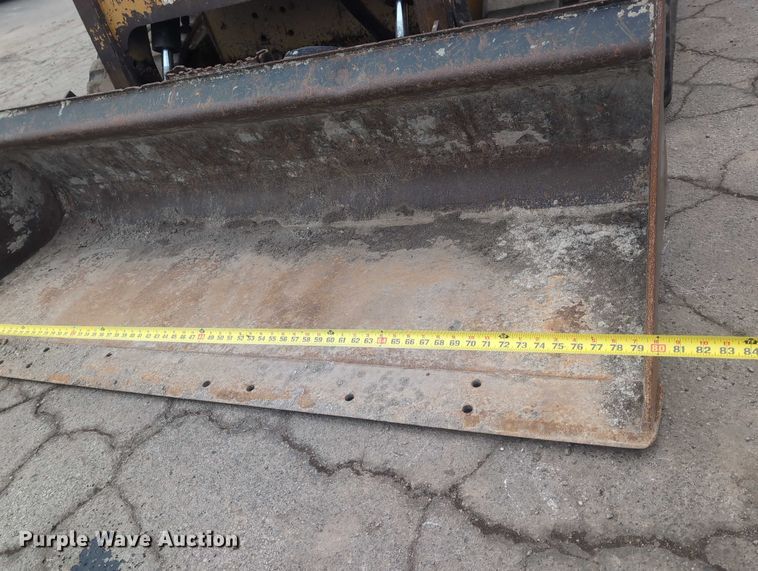 image for item EG2699 2012 Caterpillar 289C2 tracked skid steer loader