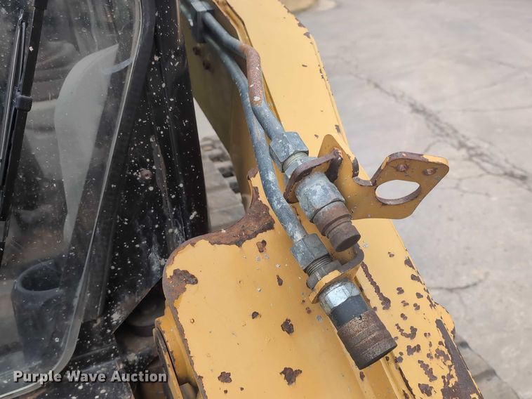 image for item EG2699 2012 Caterpillar 289C2 tracked skid steer loader