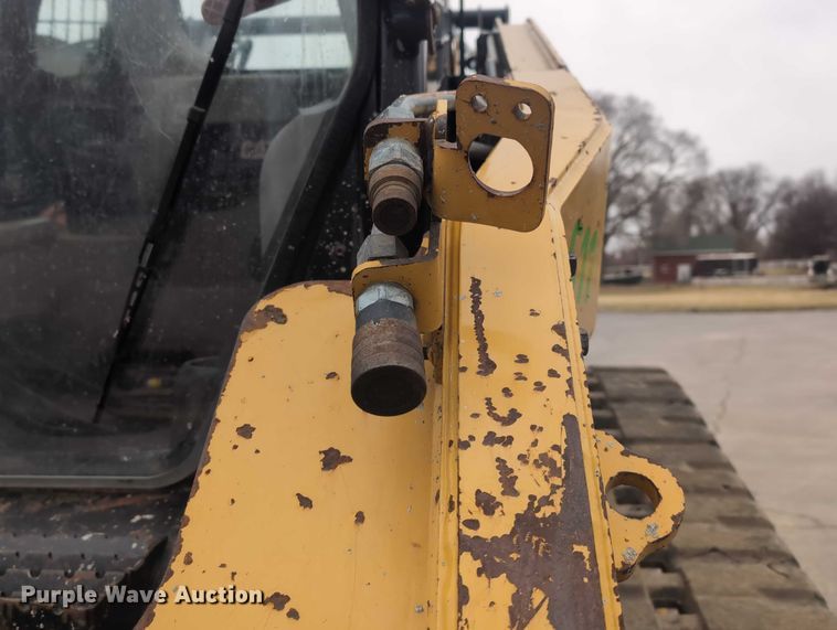 image for item EG2699 2012 Caterpillar 289C2 tracked skid steer loader