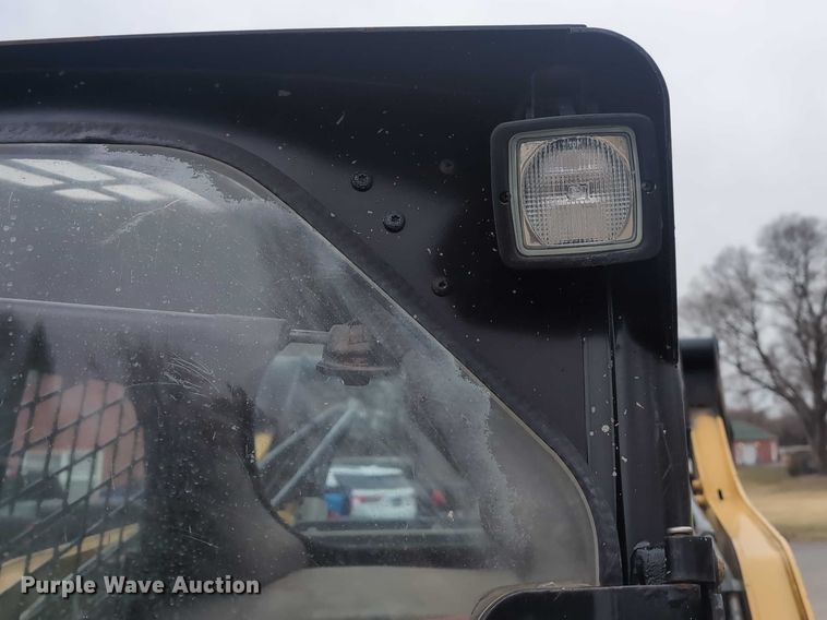 image for item EG2699 2012 Caterpillar 289C2 tracked skid steer loader