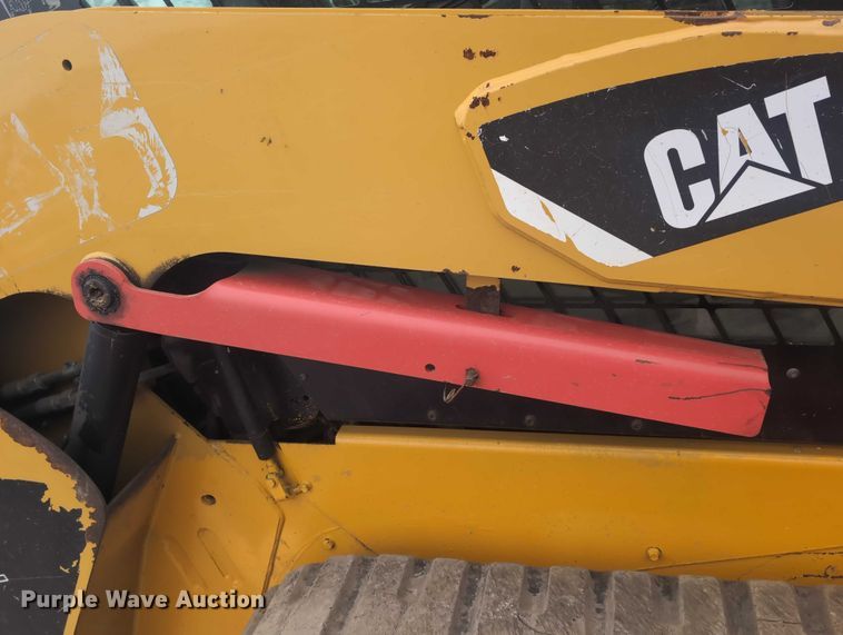 image for item EG2699 2012 Caterpillar 289C2 tracked skid steer loader