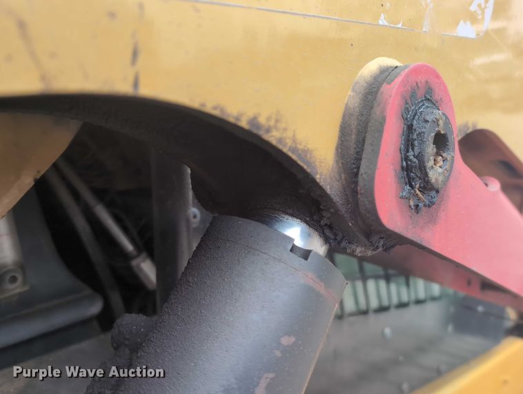 image for item EG2699 2012 Caterpillar 289C2 tracked skid steer loader