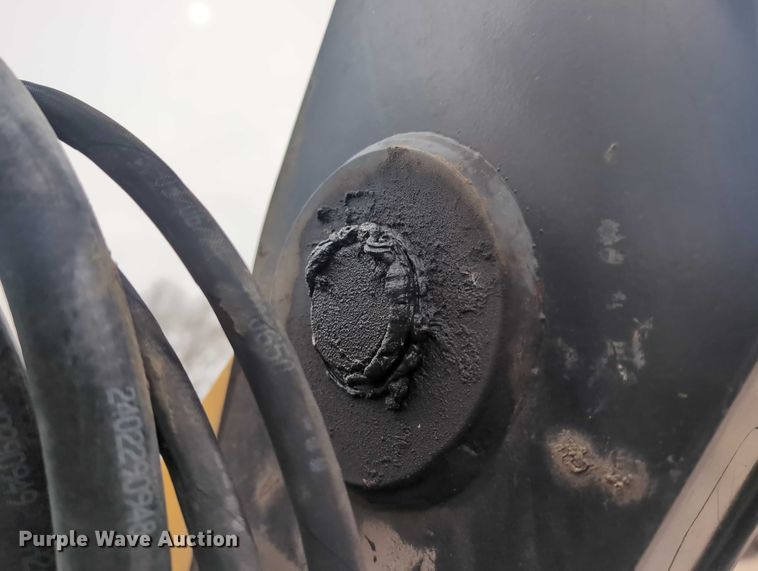 image for item EG2699 2012 Caterpillar 289C2 tracked skid steer loader