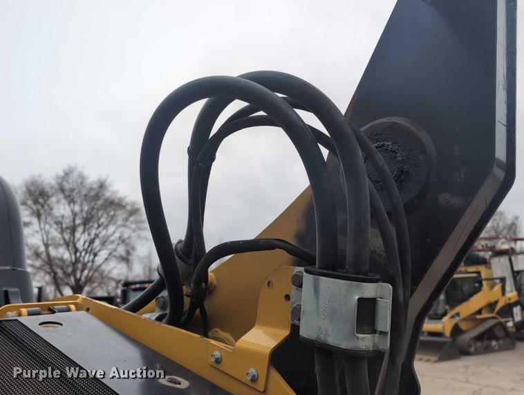image for item EG2699 2012 Caterpillar 289C2 tracked skid steer loader