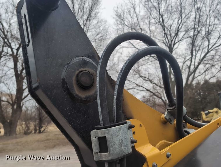 image for item EG2699 2012 Caterpillar 289C2 tracked skid steer loader