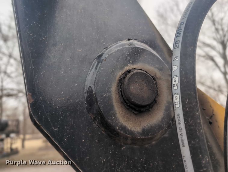 image for item EG2699 2012 Caterpillar 289C2 tracked skid steer loader