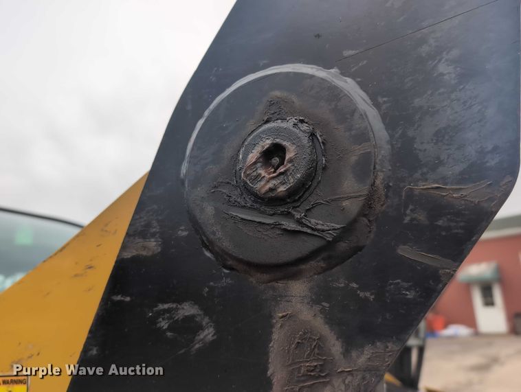 image for item EG2699 2012 Caterpillar 289C2 tracked skid steer loader