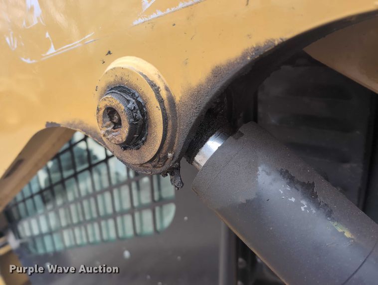 image for item EG2699 2012 Caterpillar 289C2 tracked skid steer loader