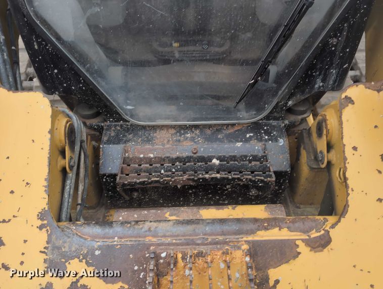 image for item EG2699 2012 Caterpillar 289C2 tracked skid steer loader