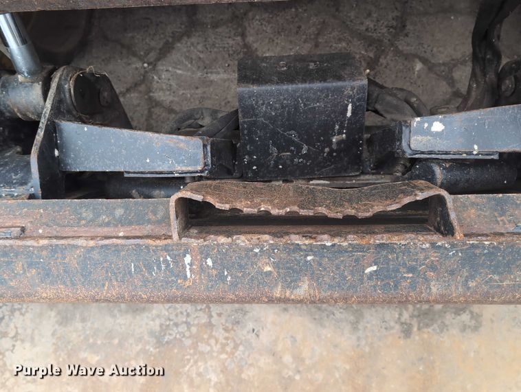 image for item EG2699 2012 Caterpillar 289C2 tracked skid steer loader